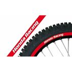 Adhesivo Llanta Blackbird Crystal Honda Racing rojo 5068R/60 - motoscamaralweb.com