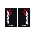 Adhesivos de horquilla Blackbird Marzocchi negro 25015M - motoscamaralweb.com