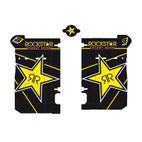 Adhesivos para rejillas de radiador Blackbird Rockstar Energy Honda A104L - motoscamaralweb.com