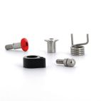 Kit reparación maneta de embrague ART Rojo - motoscamaralweb.com