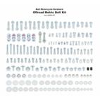 Kit de tornillería Bolt Pro universal Off-Road - motoscamaralweb.com