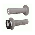Puños ODI MX V2 Lock-On Haf-Waffle Soft Gris- motoscamaralweb.com
