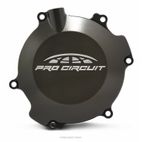 Tapa de embrague Pro Circuit para Kawasaki KX85/100: aluminio. negro - motoscamaralweb.com