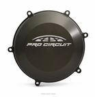 Tapa de embrague Pro Circuit para Kawasaki KX450F: aluminio. negro - motoscamaralweb.com
