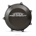 Tapa de embrague Pro Circuit para Kawasaki KX450: aluminio. negro - motoscamaralweb.com