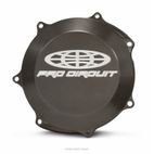 Tapa de embrague Pro Circuit para Yamaha YZ450F: aluminio. negro - motoscamaralweb.com