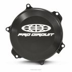 Tapa de embrague Pro Circuit para Yamaha YZ125: aluminio. negro - motoscamaralweb.com