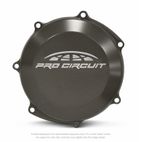 Tapa de embrague Pro Circuit para Yamaha YZ250F: aluminio. negro - motoscamaralweb.com