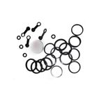 Kit de reparación pinza de freno delantera TECNIUM - motoscamaralweb.com