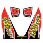 Adhesivo de escape Ti-6 - motoscamaralweb.com