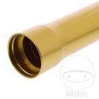 Botella de horquilla aluminio JMP dorado | JMP | Motos Camaral