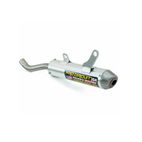 Silencioso Pro Circuit 304 Suzuki RM125: aluminio. tapa de acero inox-