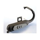 Escape Polini acero negro original homologado Trekker 200.0316 - motoscamaralweb.com