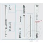 Casquillo Deslizamiento Muelle Kayaba 42X44X10 | Motos Camaral