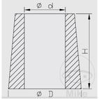 Tope amortiguador Kayaba 16X34X59 | Motos Camaral
