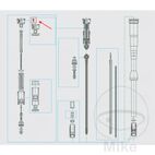 Tornillo Purgador Horquilla Kayaba 5X11 | Recambios | Motos Camaral
