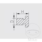 Tornillo Purgador Horquilla Kayaba 5X11 | Motos Camaral
