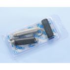 MUELLE ESCAPE POLINI ROTATIVO CON GOMA INOX L 67mm 228.0005 - motoscamaralweb.com