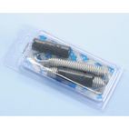 MUELLE ESCAPE POLINI ROTATIVO CON GOMA INOX L 79mm 228.0006 - motoscamaralweb.com