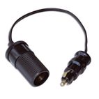 Conector DIN-ZIG para encendedor. clavija de salida encendedor universal. BA14 - motoscamaralweb.com