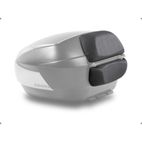 Respaldo doble SHAD negro para baúl SH48 - motoscamaralweb.com