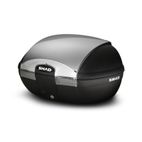 Tapa SHAD SH45 PLATA SHAD - motoscamaralweb.com