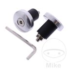 Contrapesos Manillar Plata JMP 17 mm | Motos Camaral