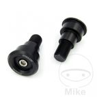 Contrapesos Aluminio Negro Daytona Yamaha 1 | Motos Camaral