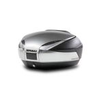 Tapa SHAD SH48 GRIS TITANIO - motoscamaralweb.com