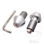 Contrapesos Alu Plateado JMP 13 mm | JMP | Motos Camaral