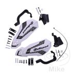 Paramanos MX Flow Blanco/Negro | Accesorios | Motos Camaral
