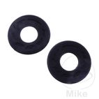 Donuts de Espuma Negro para Puños | Motos Camaral