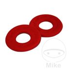 Donuts de Espuma Rojo para Puños | Motos Camaral