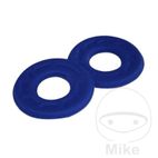Donuts de Espuma Azul para Puños | Motos Camaral