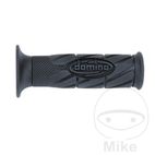 Puños Negros Domino Cerrados 22/26 mm | Domino | Motos Camaral