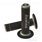 Puños A190 Negro/Gris Domino 22/26mm | Motos Camaral
