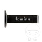 Puños A020 Negro/Gris Domino 22/26 mm | Motos Camaral