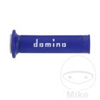 Puños Domino A010 Azul/Blanco 22/26mm | Motos Camaral