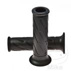 Puños Negros Domino D.22/26 mm Abiertos | Motos Camaral