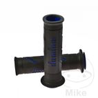 Puños A250 Negro/Azul Domino 22/26mm | Motos Camaral