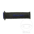 Puños A250 Negro/Azul Domino 22/26mm | Motos Camaral