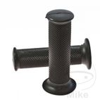 Puños Negros Domino 22/26 mm Cerrados | Domino | Motos Camaral