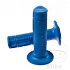 Puños Cross Azul Domino 22/26 mm Cerrado | Motos Camaral