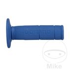 Puños Cross Azul Domino 22/26 mm Cerrado | Motos Camaral