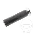 Puño Izquierdo OEM Negro y Cromado D.24mm | Motos Camaral