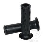 Puños Negros D.22/24 mm Abiertos | Motos Camaral