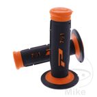 Puños 791 Naranja/Negro D.22/25 mm | Motos Camaral