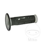 Puños 791 Gris/Negro 22/25mm Cerrados | Motos Camaral