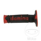 Puños A260 Negro/Rojo Domino 22/26mm | Motos Camaral