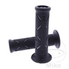 Puños Moto 717 Negro/Gris Cerrados D.22/25mm | Motos Camaral